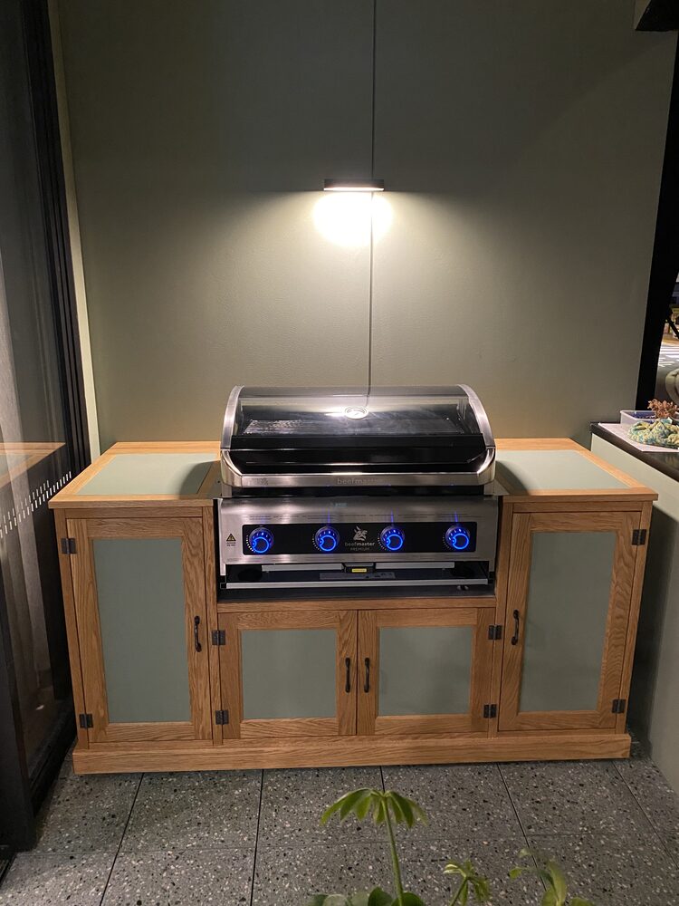 BBQ unit